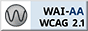 Level Double-A conformance, Wave WAI Web Content Accessibility Guidelines 2.1