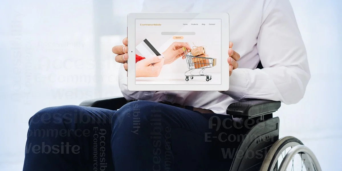 Ecommerce Website Accessibility is Essential blog banner