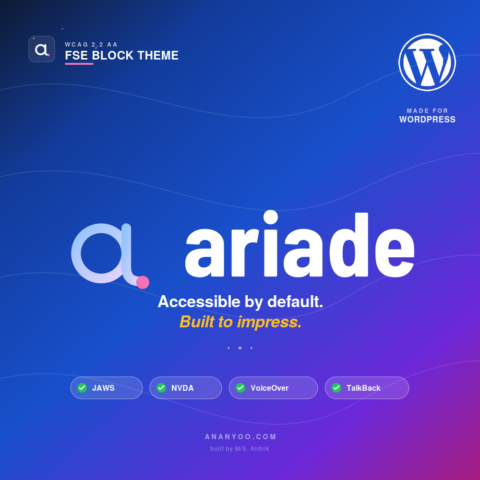 Readily Available WordPress Accessibility Theme