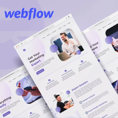 Webflow Accessible Template