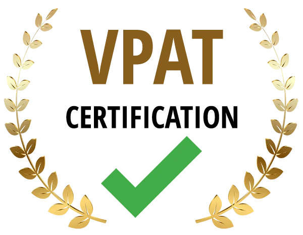 VPAT Certification