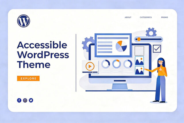Accessible WordPress Theme