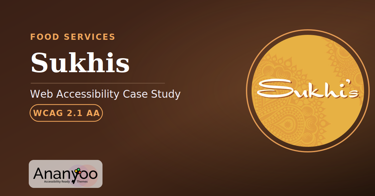 Sukhi's Accessibility Audit – WCAG 2.1 AA remediation case study