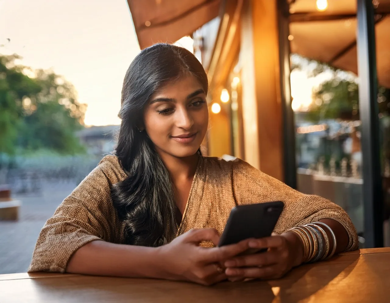 Readable, accessible web content on a smartphone
