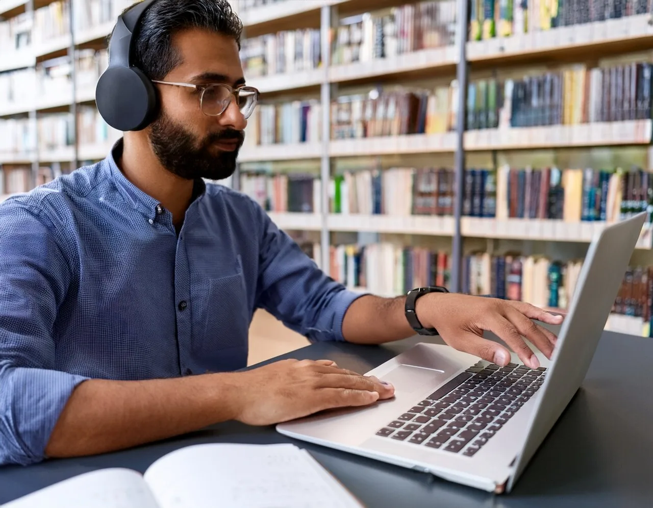 Checking an accessible PDF with assistive technology