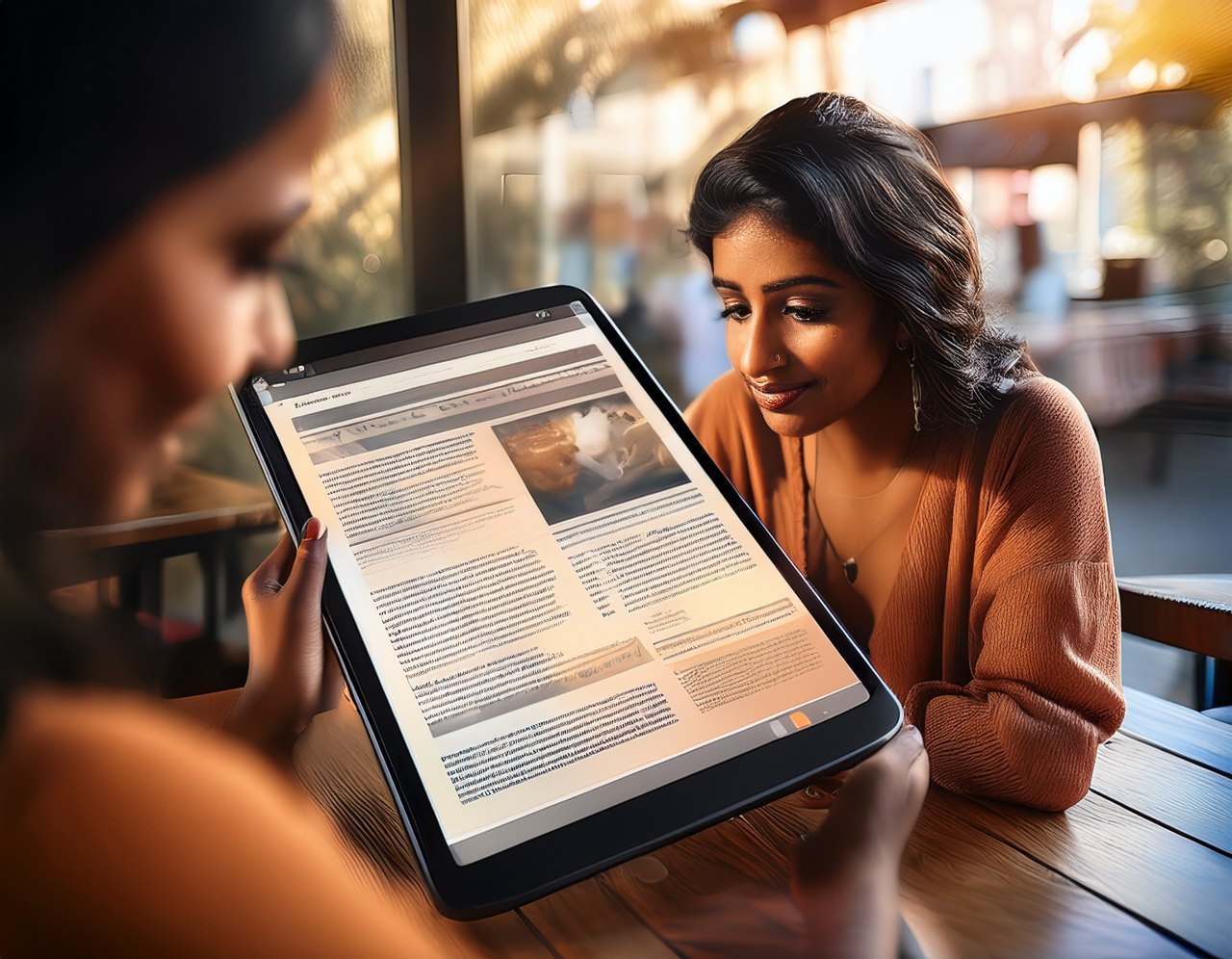 Accessible web page that both people and search engines can read easily