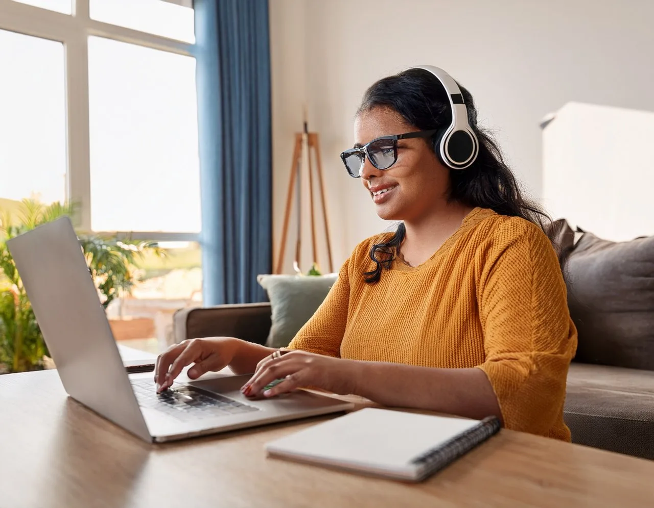 Listening to an accessible WordPress website with a screen reader