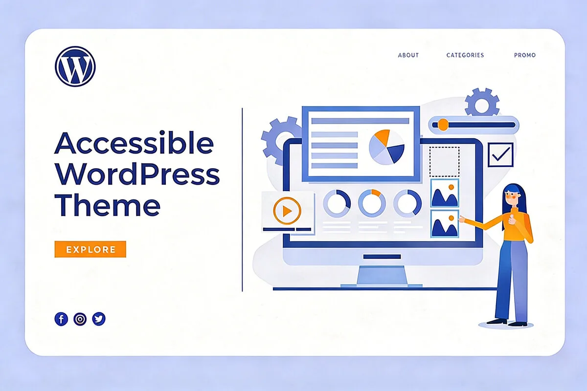 Accessible WordPress Theme