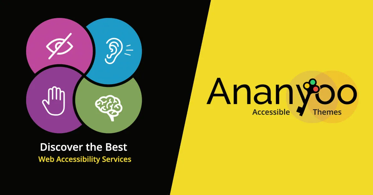 Ananyoo accessibility audit - WCAG 2.1 AA conformance summary