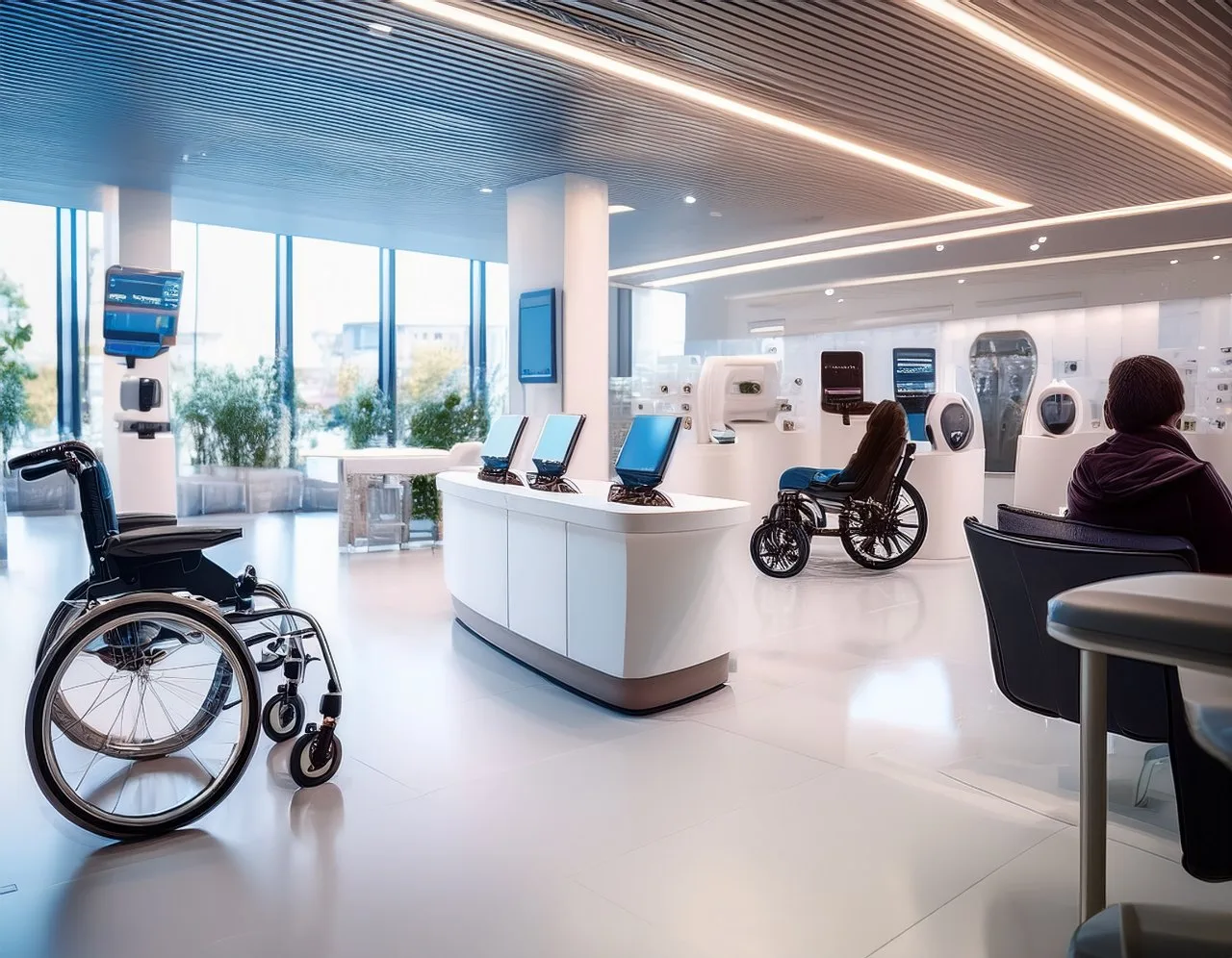 Assistive technology market: a showroom of modern assistive devices
