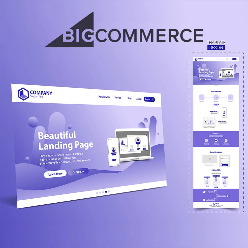 BigCommerce accessible theme preview