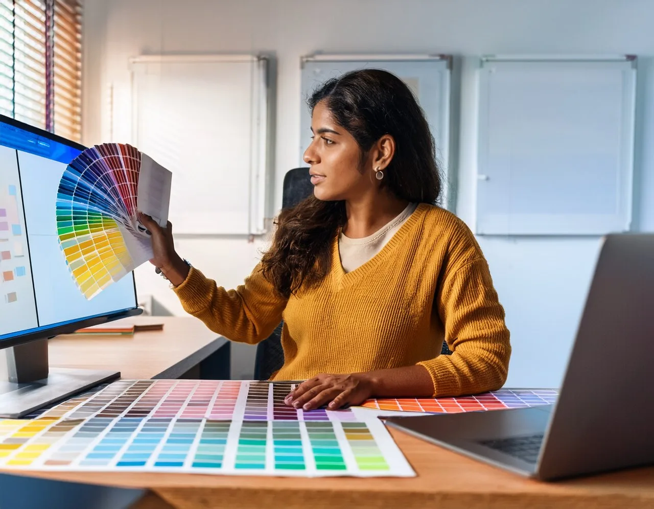 Colour blindness accessibility: comparing a chart with its colour-blind simulation