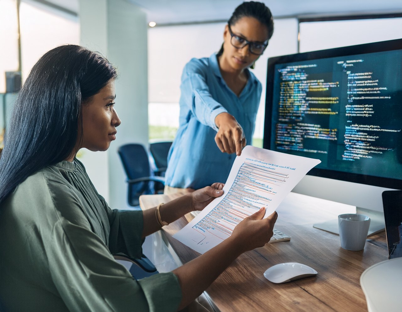 Web developer reading an ADA demand letter