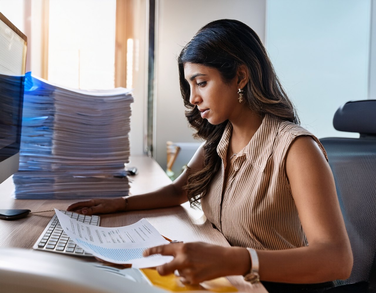 Document accessibility: remediating paper documents into tagged digital files