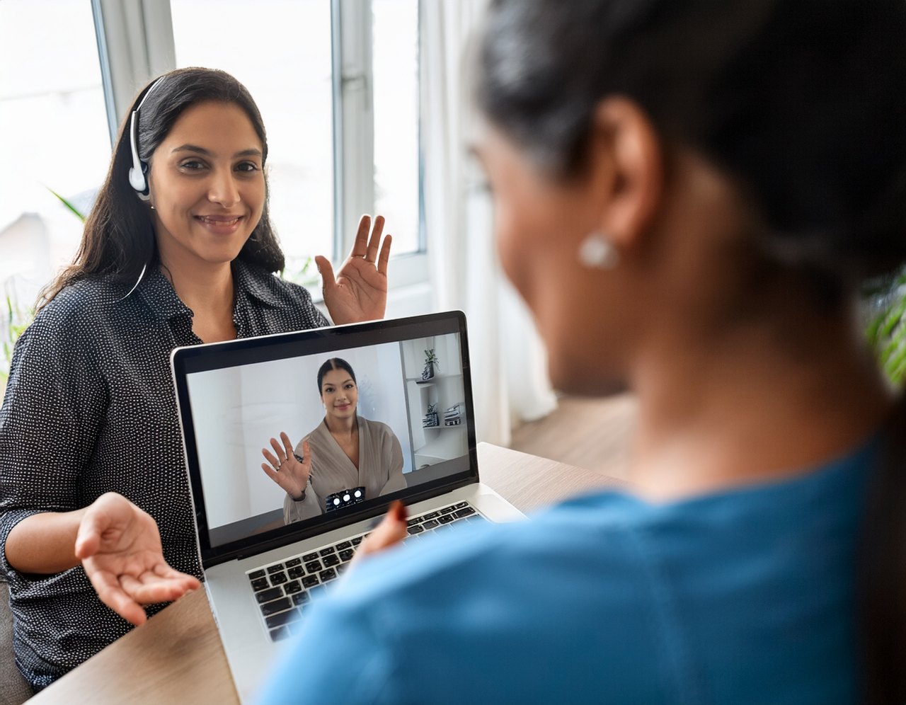 People and AI tools working together for accessibility