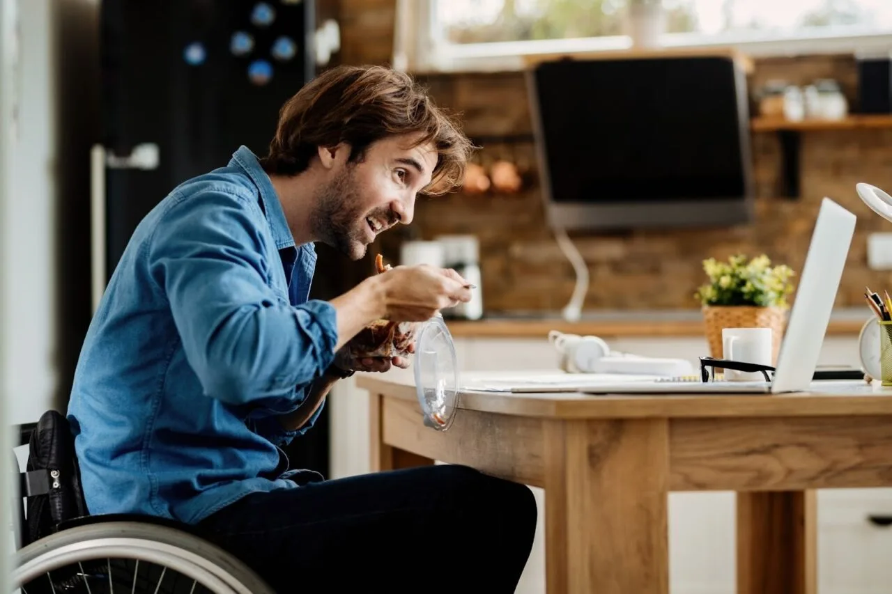 Reading Documents in a Wheelchair