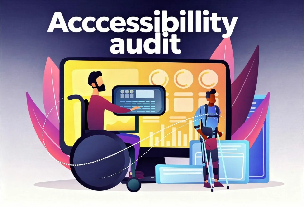 Web accessibility audit checklist report with prioritised findings
