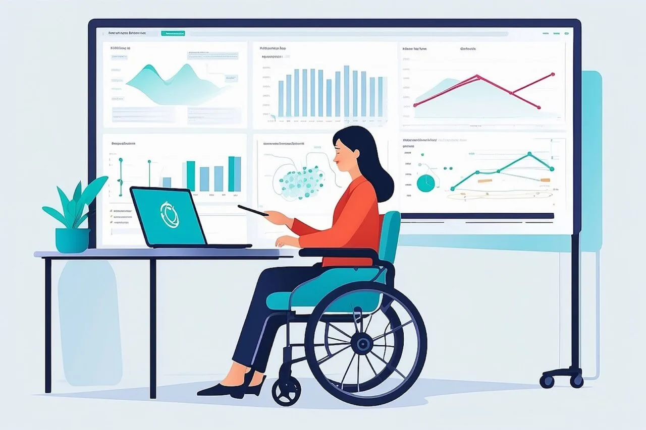 Women in Wheelchair