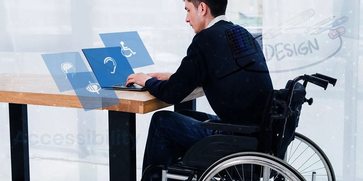 Inclusive Designing for Everyone, Every Business Blog banner