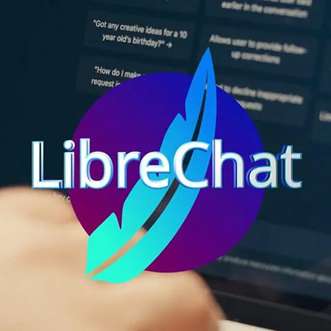 LibreChat logo
