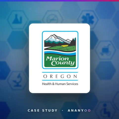 Marion County Oregon Health & Human Services logo