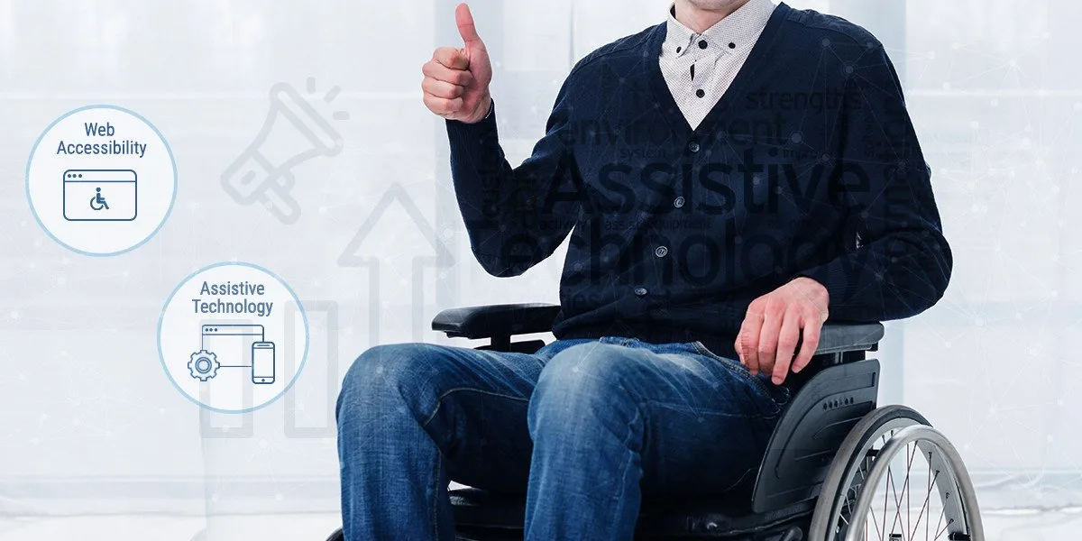 Market Estimate of Web Assistive Technology Blog Banner