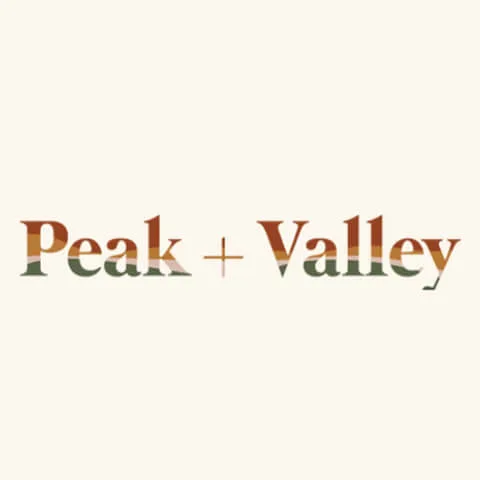 Peak and Valley logo