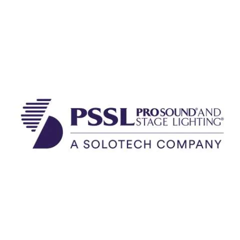Pro Sound and Stage Lighting (PSSL) logo