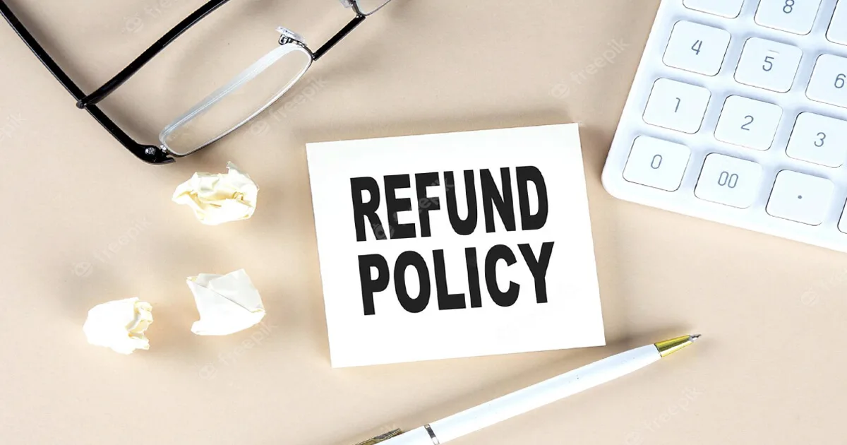 Ananyoo Refund Policy