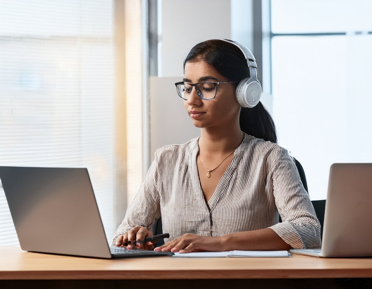 Screen reader testing: checking the heading structure of a page