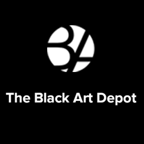The Black Art Depot logo