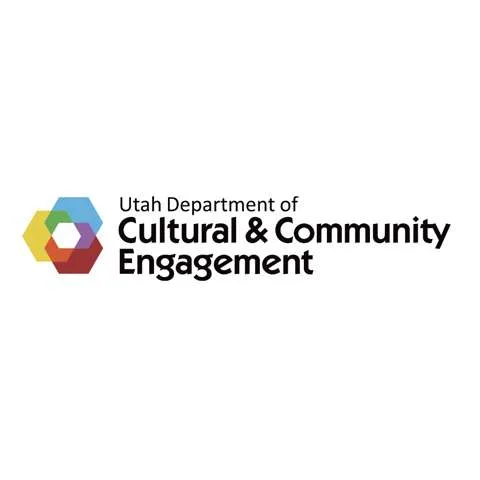 Utah Department of Cultural & Community Engagement logo