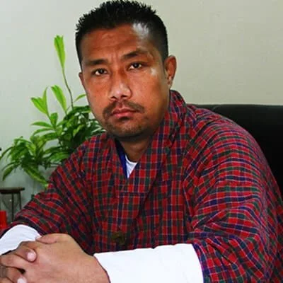 Photo of Uttam Lama, CEO, Kunjung ITI, Thimphu, Bhutan