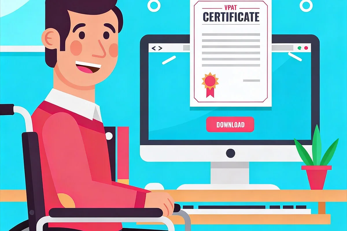 Voluntary Product Accessibility Template VPAT Certificate