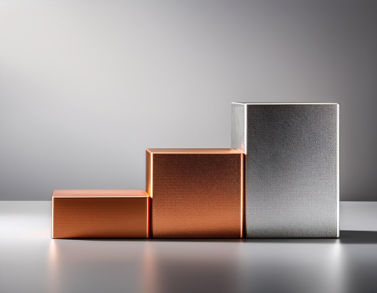 Three WCAG conformance levels shown as rising steps