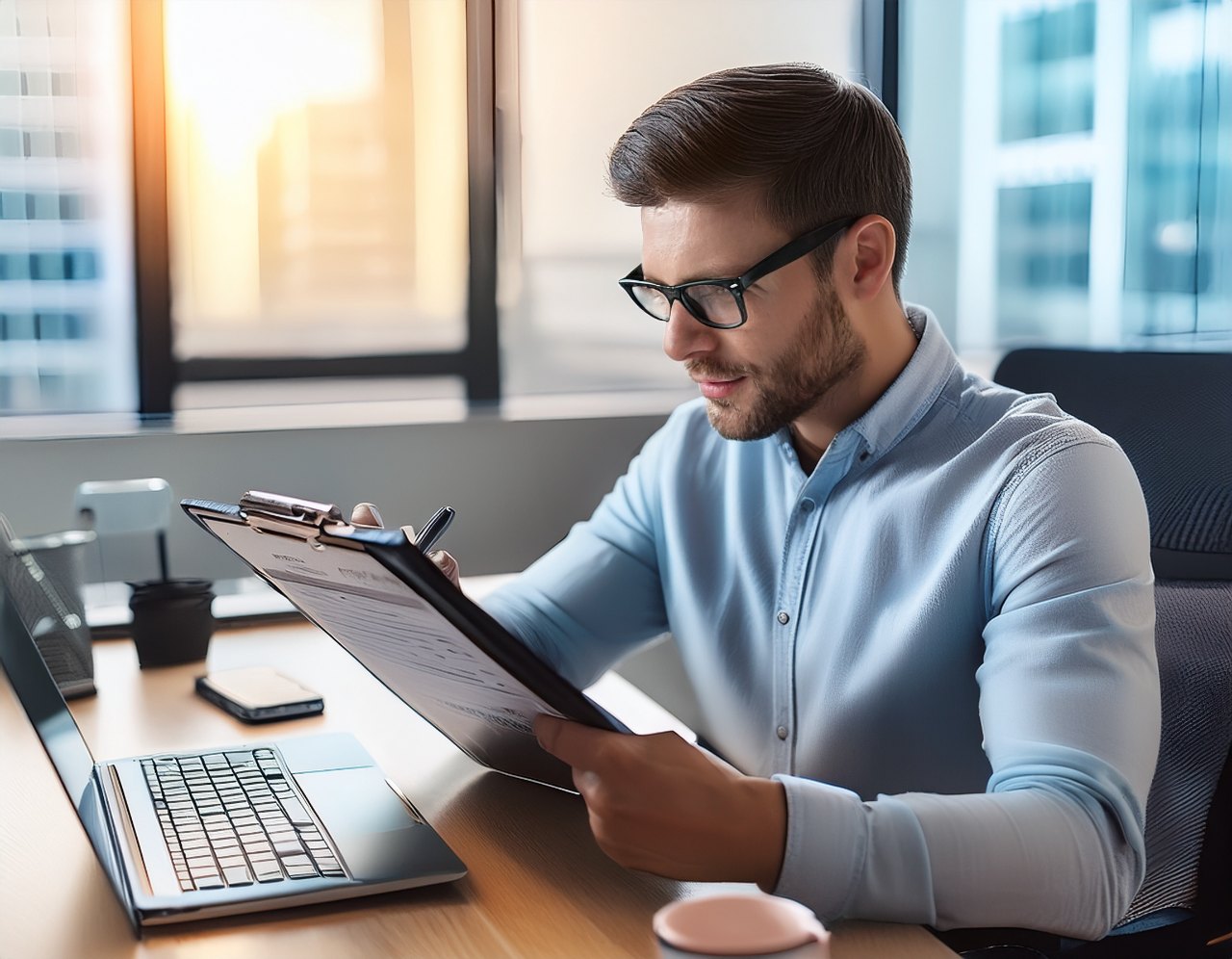 Web accessibility audit checklist: manual testing with a screen reader and a clipboard