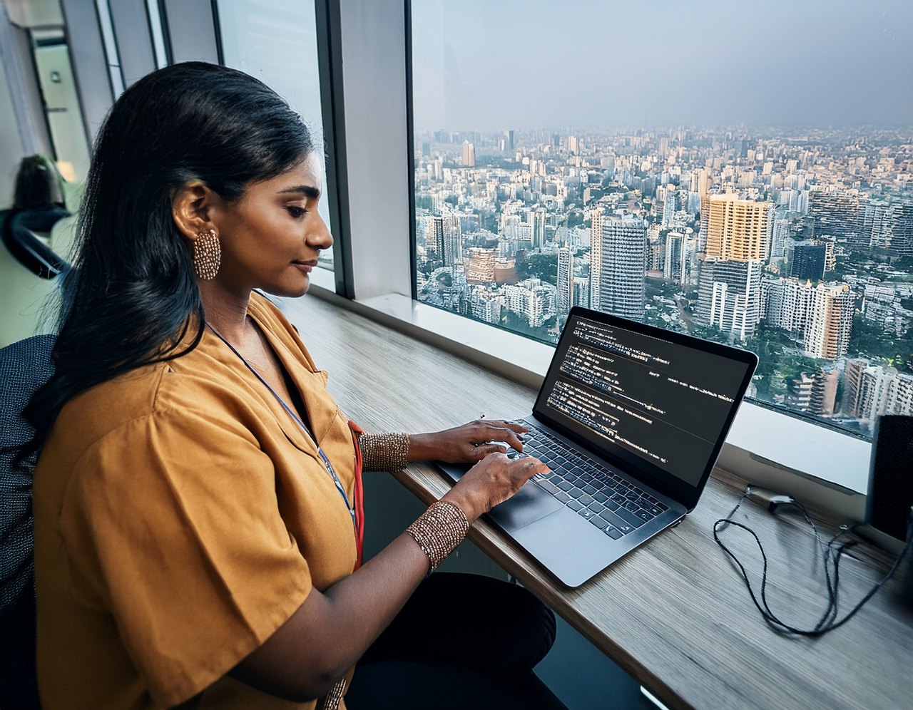 Web accessibility testing with a screen reader in an Indian office
