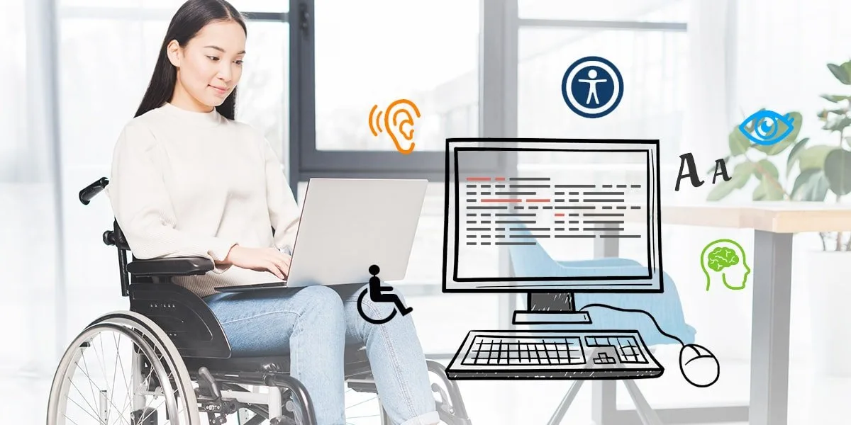 Web developers on Accessibility